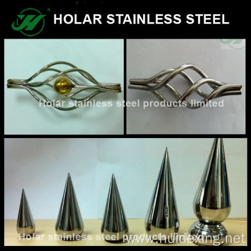 stainless steel railing door decorative accessories